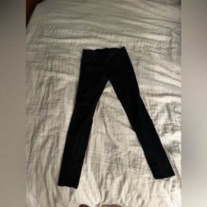 Joe’s Jeans black skinny w/ stretch jeans EUC